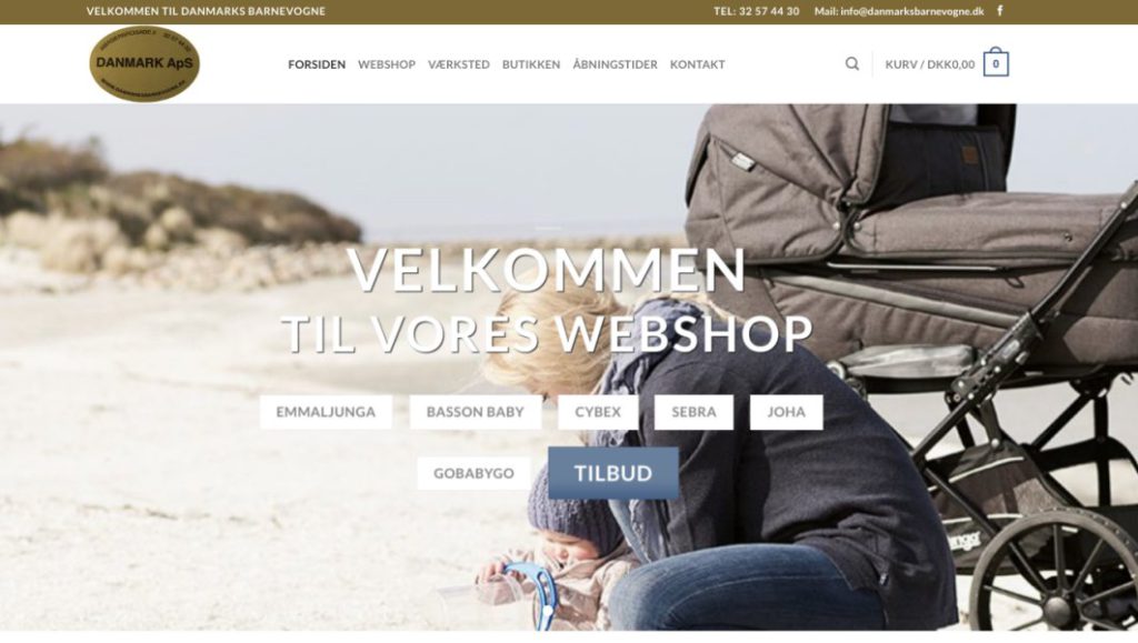 Se designet af Nordic Web Design
